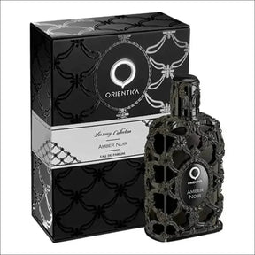 Orientica Amber Noir Eau De Parfum 80ml | Original + Amostra De Brinde - Jm Grife