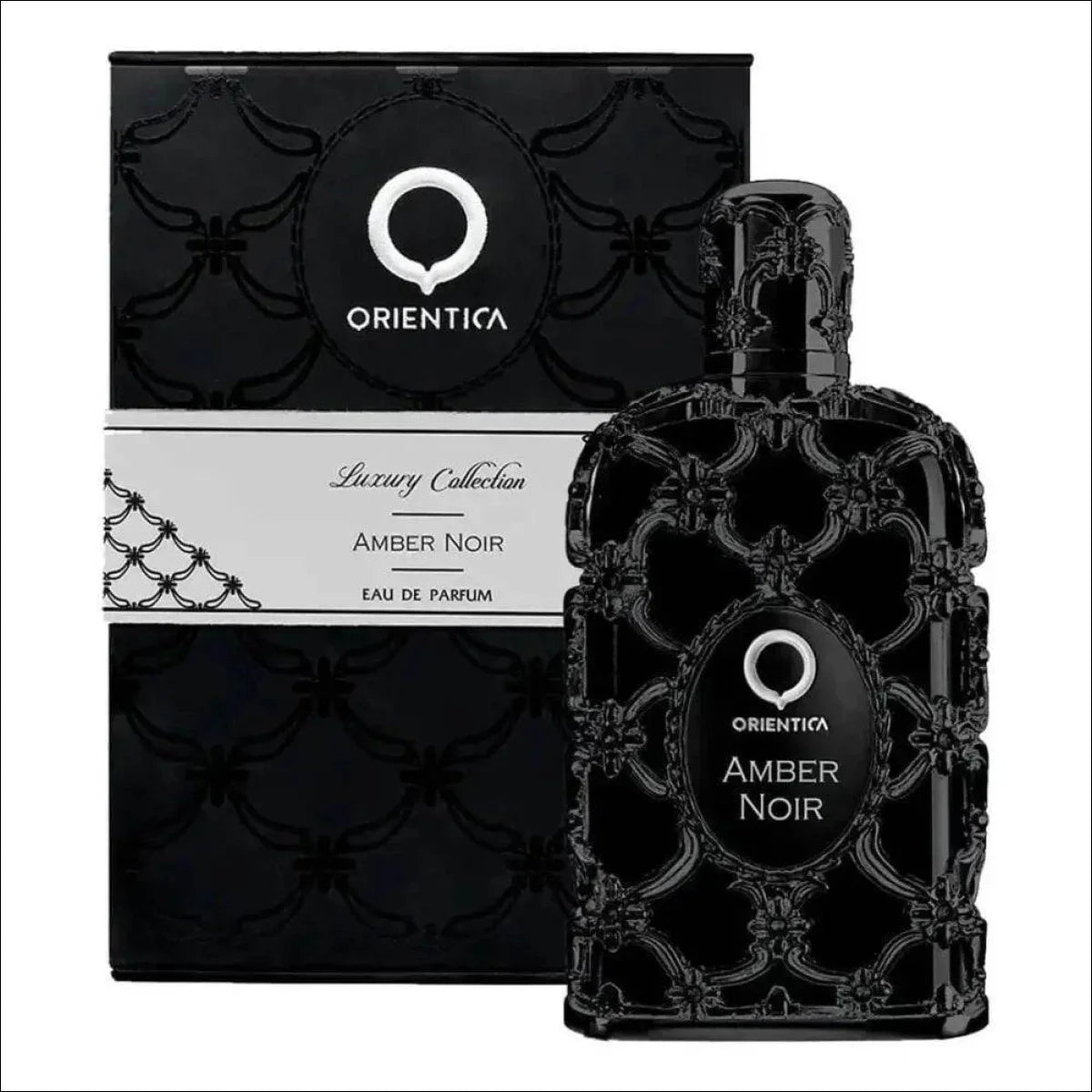 Orientica Amber Noir Eau De Parfum 80ml | Original + Amostra De Brinde - Jm Grife