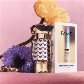 Paco Rabanne Fame Eau de Parfum 30ml Feminino Recarregável - Fragrância Sedutora e Elegante - Jm Grife