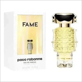Paco Rabanne Fame Eau de Parfum 30ml Feminino Recarregável - Fragrância Sedutora e Elegante - Jm Grife
