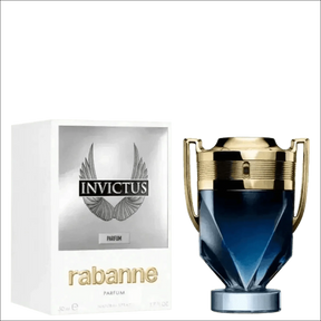 Paco Rabanne Invictus Parfum 100ml - Perfume Amadeirado Aquático para Homens Fortes e Poderosos - Jm Grife