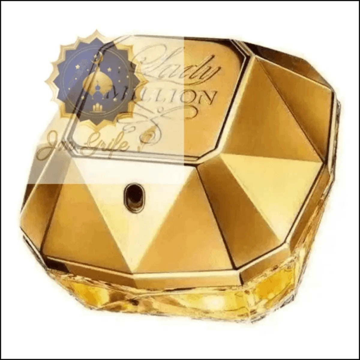 Paco Rabanne Lady Million Eau de Parfum 80ml Feminino - Perfume Floral e Frutado, Elegância e Confiança - Jm Grife