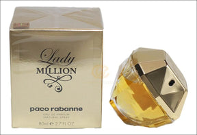 Paco Rabanne Lady Million EDP 80 ml para feminino - Jm Grife