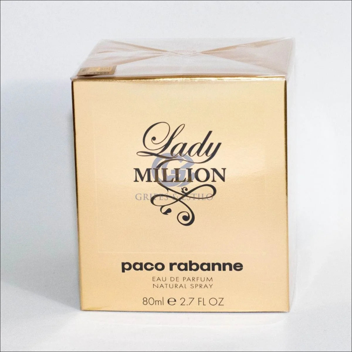 Paco Rabanne Lady Million EDP 80 ml para feminino - Jm Grife