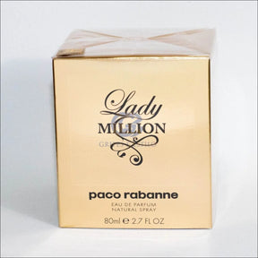 Paco Rabanne Lady Million EDP 80 ml para feminino - Jm Grife