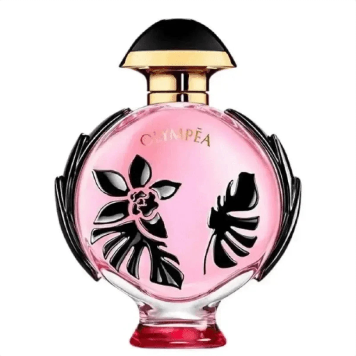 Paco Rabanne Olympéa Flora Eau de Parfum Feminino - Fragrância Floral com Acorde de Sorbet e Nota de Baunilha - Jm Grife