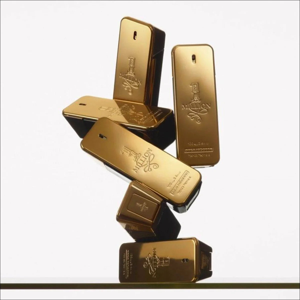 Paco Rabanne One million 1 Million Tradicional EDT 200 ml para masculino - Jm Grife