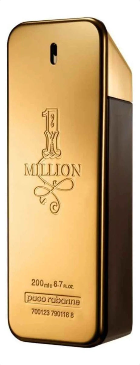 Paco Rabanne One million 1 Million Tradicional EDT 200 ml para masculino - Jm Grife