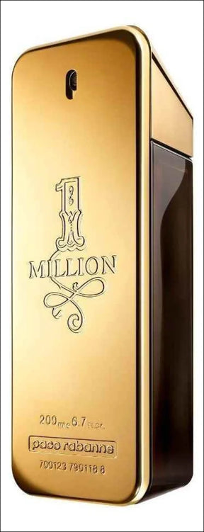 Paco Rabanne One million 1 Million Tradicional EDT 200 ml para masculino - Jm Grife