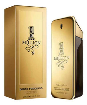 Paco Rabanne One million 1 Million Tradicional EDT 200 ml para masculino - Jm Grife
