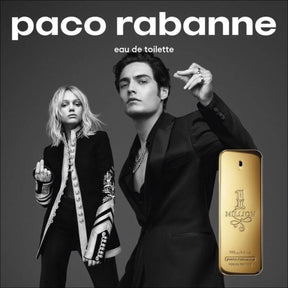 Paco Rabanne One million 1 Million Tradicional EDT 200 ml para masculino - Jm Grife