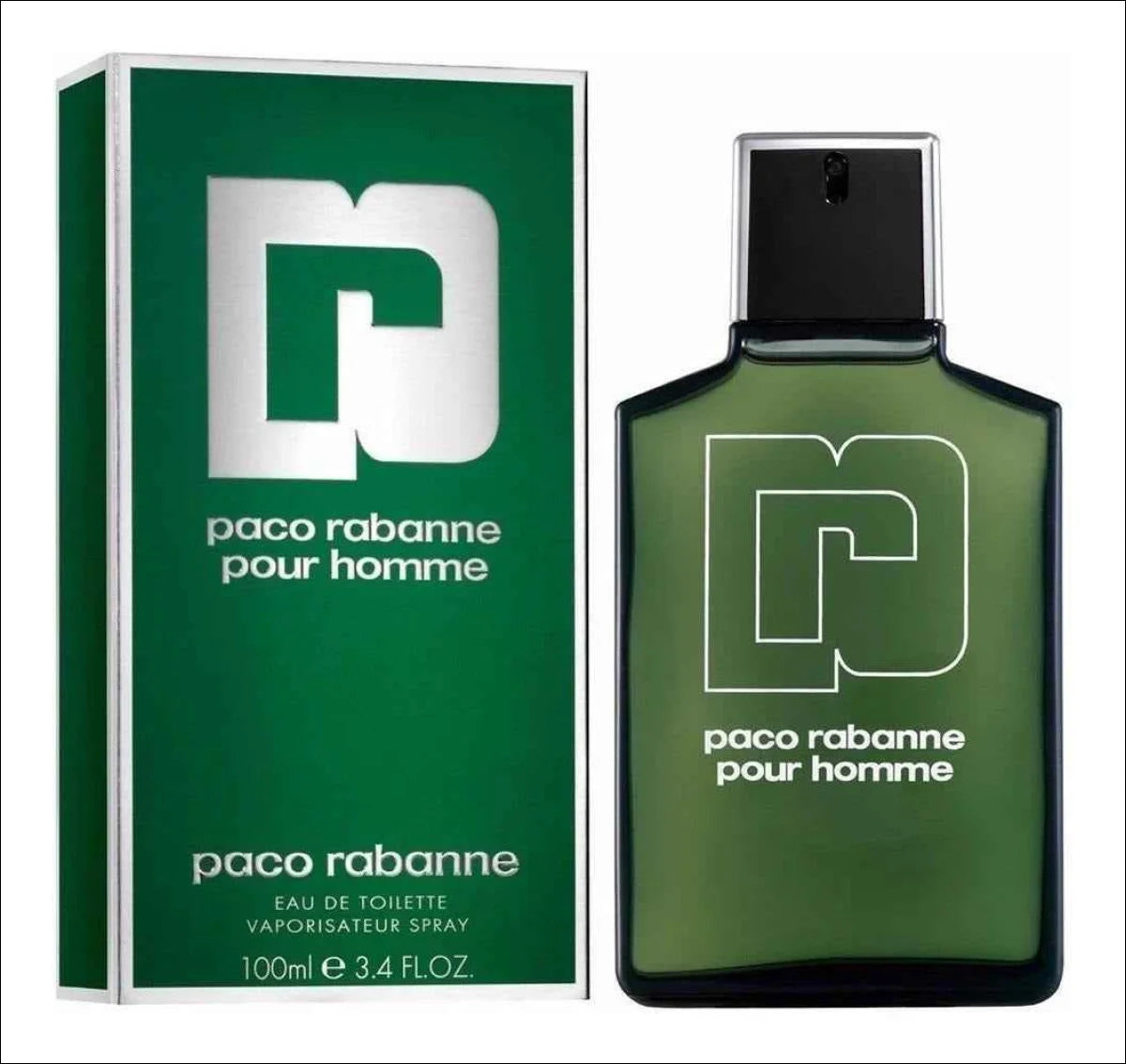 Paco Rabanne Pour Homme EDT 100 ml para masculino - Jm Grife