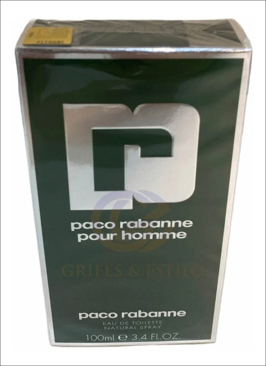 Paco Rabanne Pour Homme EDT 100 ml para masculino - Jm Grife