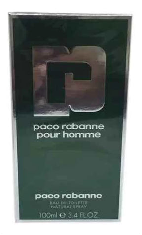 Paco Rabanne Pour Homme EDT 100 ml para masculino - Jm Grife