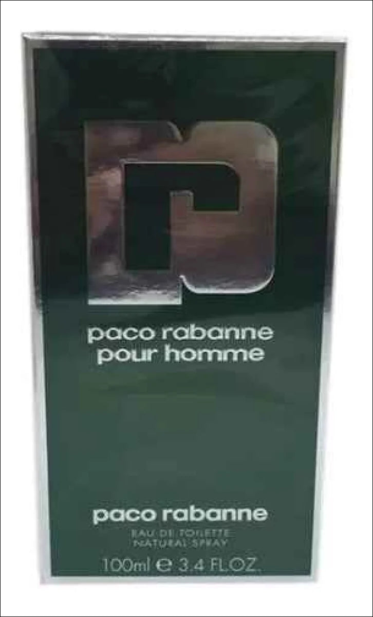 Paco Rabanne Pour Homme EDT 100 ml para masculino - Jm Grife