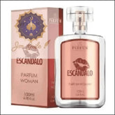 Parfum Brasil Escândalo EDP 100ml - Perfume Feminino Elegante com Notas de Rosa e Âmbar - Jm Grife
