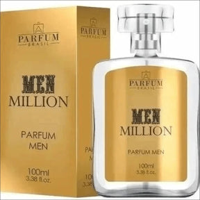Parfum Brasil Men Million - EDP Ref One Million Tradicional 100 Ml Para Homem - Jm Grife