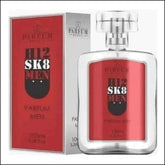 Perfume 212 Heroes Para Ela M12 Sk8 Girl 100ML - Notas Frutadas e Florais com Fixação Duradoura - Jm Grife