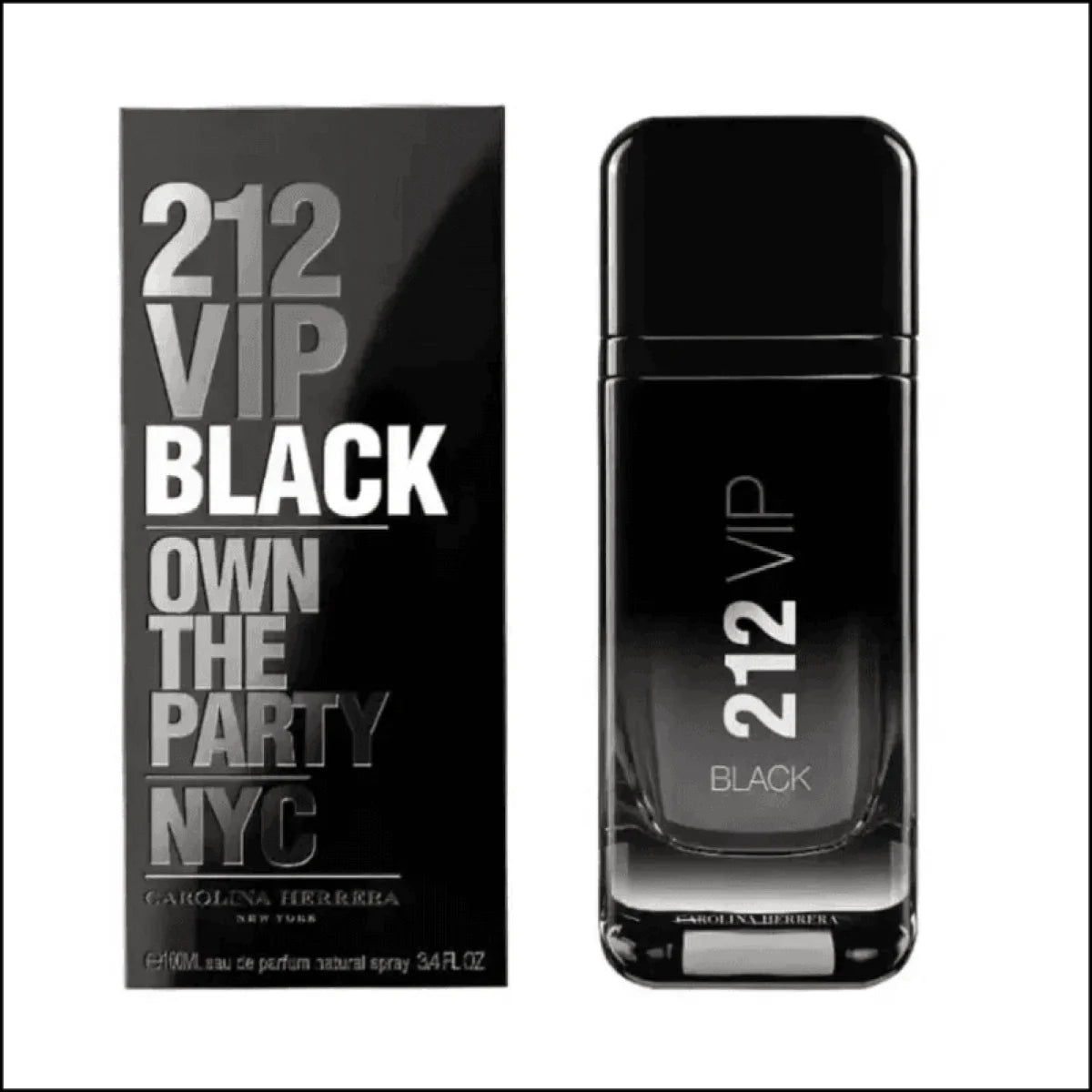Perfume 212 Vip Men Black Masculino Eau de Parfum Original - Jm Grife
