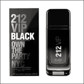 Perfume 212 Vip Men Black Masculino Eau de Parfum Original - Jm Grife
