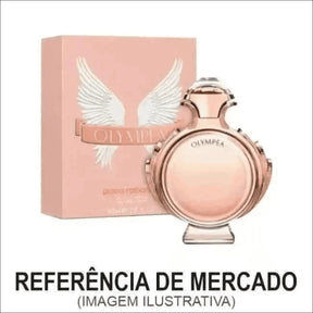 Perfume Aerosol VIP N 34 - Olympea com Notas Florais e Amadeiradas, Longa Duração - Jm Grife