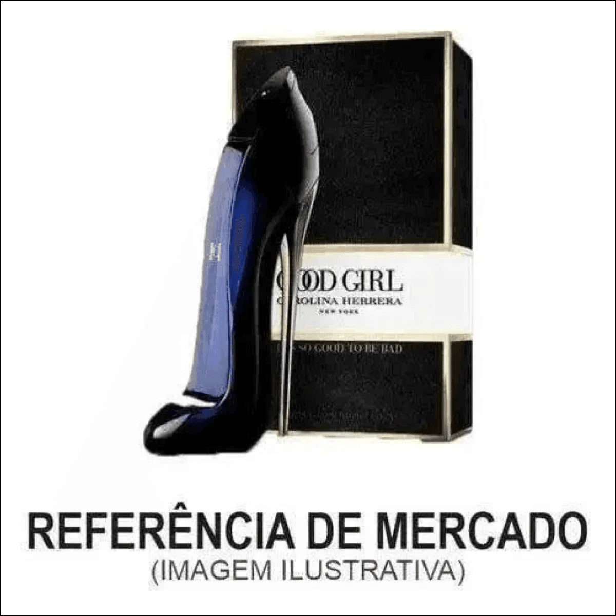 Perfume Aerosol VIP N 42 100ml - Inspiração Good Girl, Notas Florais e Amadeiradas Duradouras - Jm Grife
