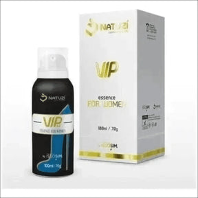 Perfume Aerosol VIP N 42 100ml - Inspiração Good Girl, Notas Florais e Amadeiradas Duradouras - Jm Grife