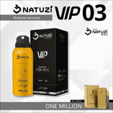 Perfume Aerossol Natuzí 100ml - 03 - Ref One Million - Jm Grife