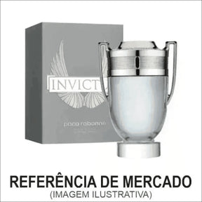 Perfume Aerossol Natuzí Vip 17 Ref INVICTUS Masculino Amadeirado e Aromático Duradouro - Jm Grife
