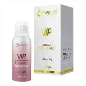 Perfume Aerossol Natuzí VIP N 18 REF VIP ROSE 100ml - Notas Florais e Amadeiradas, Elegância Feminina - Jm Grife
