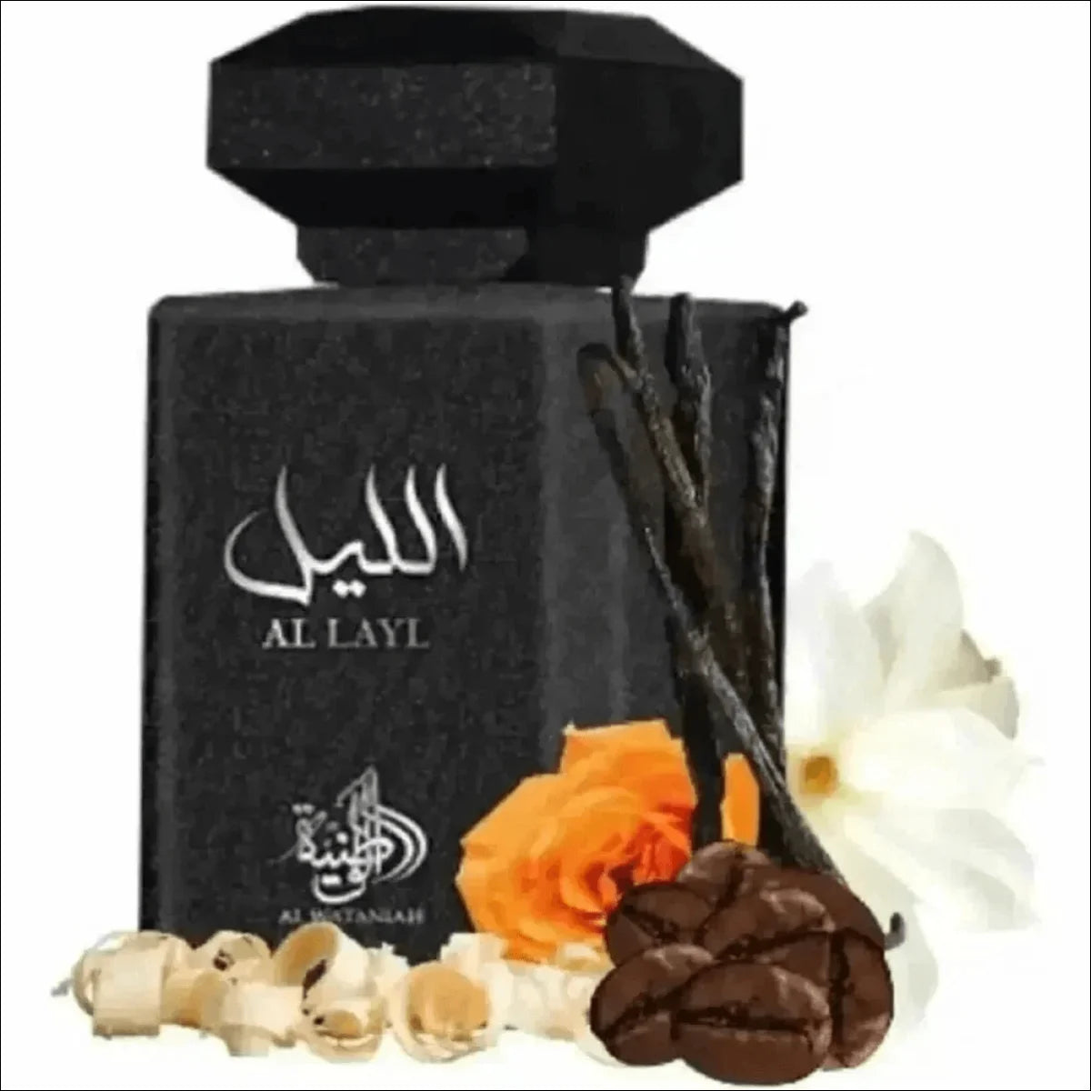 Perfume Al Layl em Frasco Preto com Caixa Elegante e Sedutora - Jm Grife