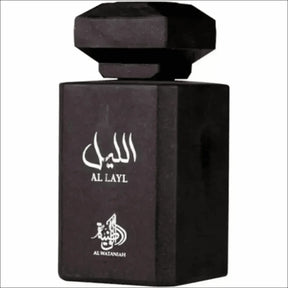 Perfume Al Layl em Frasco Preto com Caixa Elegante e Sedutora - Jm Grife