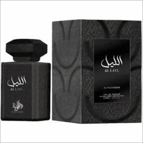 Perfume Al Layl em Frasco Preto com Caixa Elegante e Sedutora - Jm Grife