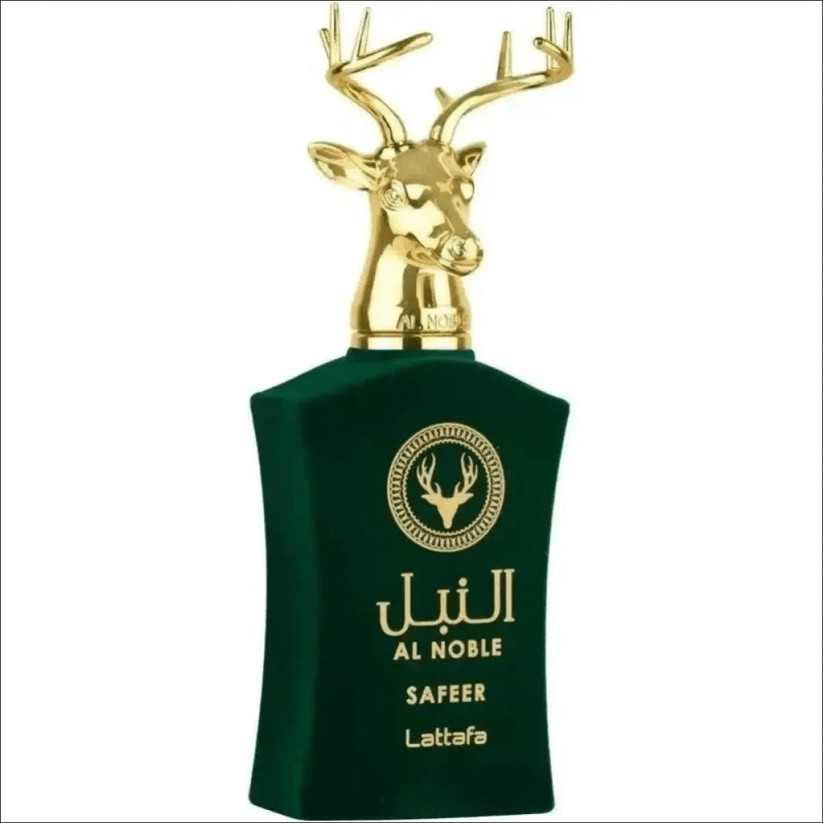 Perfume Al Noble Safeer Lattafa Eau de Parfum 100ml - Fragrância Elegante e Duradoura - Jm Grife