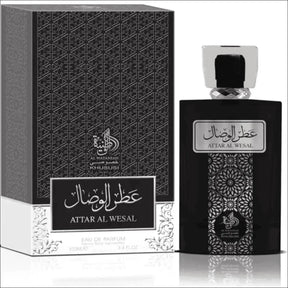 Perfume Al Wataniah Oud 100ml - Perfume Preto com Fragrância Oriental Sofisticada, Notas de Oud e Âmbar - Jm Grife