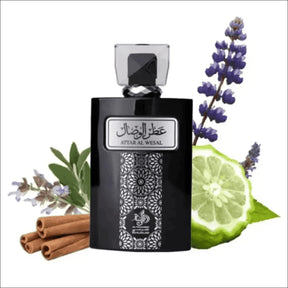 Perfume Al Wataniah Oud 100ml - Perfume Preto com Fragrância Oriental Sofisticada, Notas de Oud e Âmbar - Jm Grife