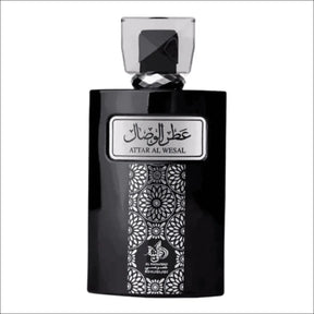 Perfume Al Wataniah Oud 100ml - Perfume Preto com Fragrância Oriental Sofisticada, Notas de Oud e Âmbar - Jm Grife