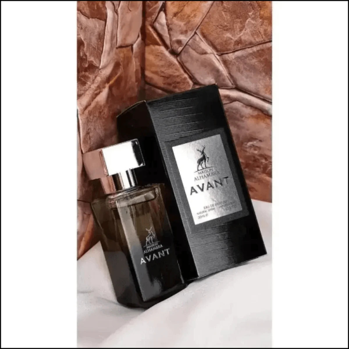 Perfume Alhambra Avant 30ml - Luxo Sofisticado com Notas de Bergamota e Patchouli - Jm Grife