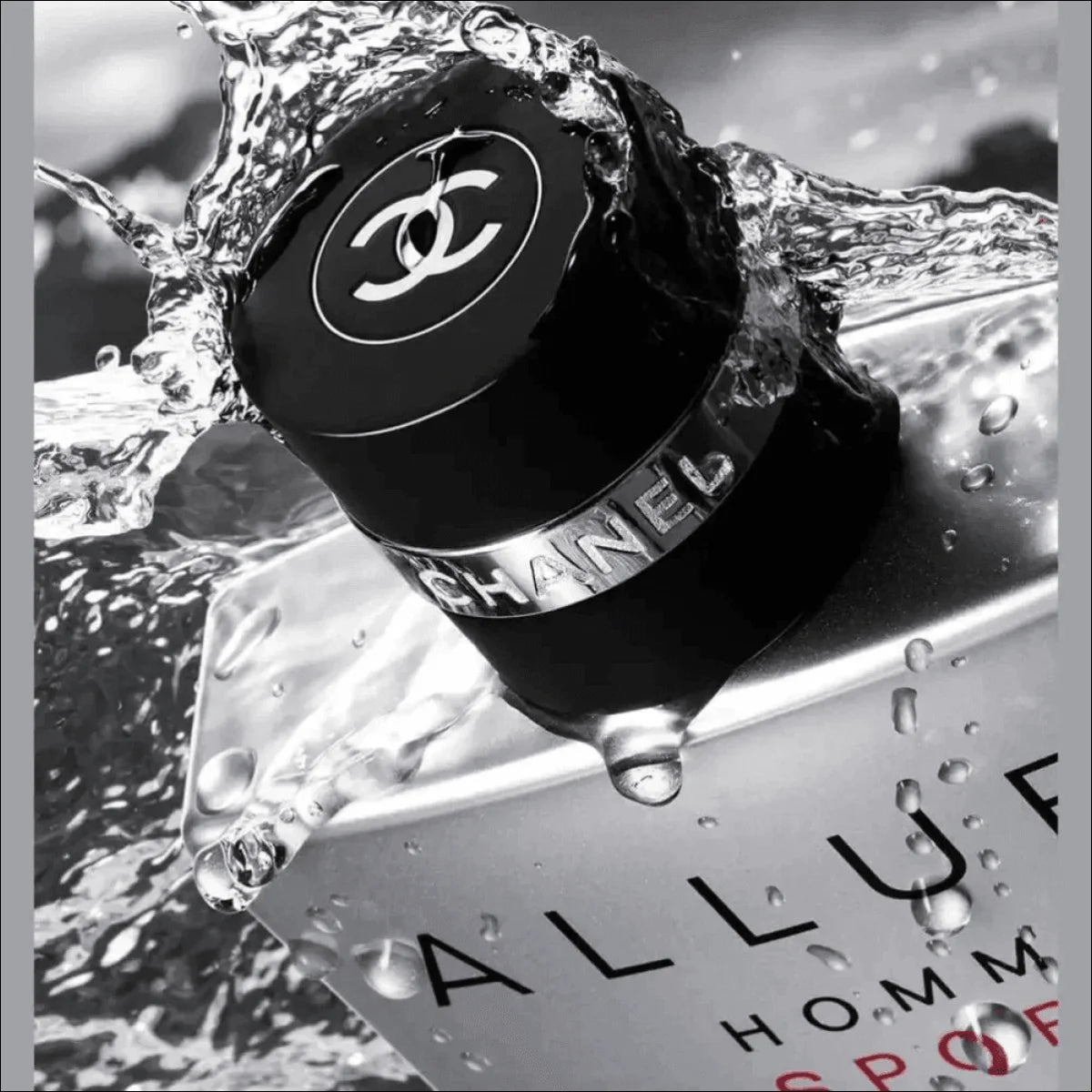 Perfume Amadeirado Especiado Chanel Allure Homme Sport - Jm Grife