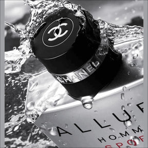 Perfume Amadeirado Especiado Chanel Allure Homme Sport - Jm Grife