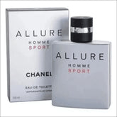 Perfume Amadeirado Especiado Chanel Allure Homme Sport - Jm Grife