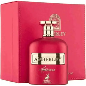 Perfume Amberley Amoroso 100ml - Essência Floral e Amadeirada de Elegância para Mulheres - Jm Grife