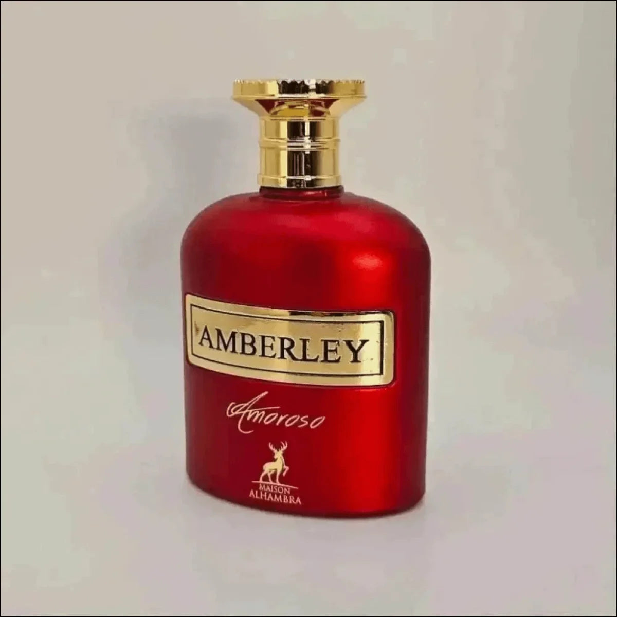 Perfume Amberley Amoroso 100ml - Essência Floral e Amadeirada de Elegância para Mulheres - Jm Grife