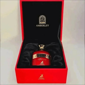 Perfume Amberley Amoroso 100ml - Essência Floral e Amadeirada de Elegância para Mulheres - Jm Grife