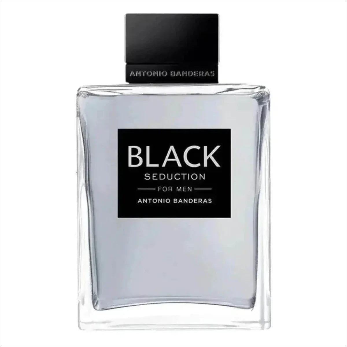 Perfume Anotnio Banderas Black Seduction Masculino Eau de Toilette 200ML - Distribuidor Autorizado - Jm Grife