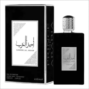 Perfume Árabe Ameer Al Arab Princesa da Arábia da Asdaaf Eau de Parfum 100 ml - Masculino - Jm Grife