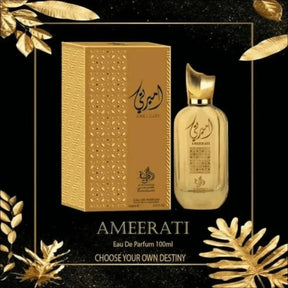 Perfume Árabe Ameerati Al Wataniah Unissex Eau de Parfum 100ml - Jm Grife