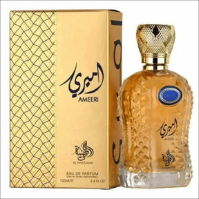 Perfume Árabe Ameeri Al Wataniah Eau de Parfum 100ml - Jm Grife