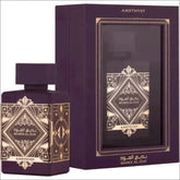 Perfume Arabe Bade e Al Oud Amethyst de Lattafa Eau de Parfum Unissex - Jm Grife