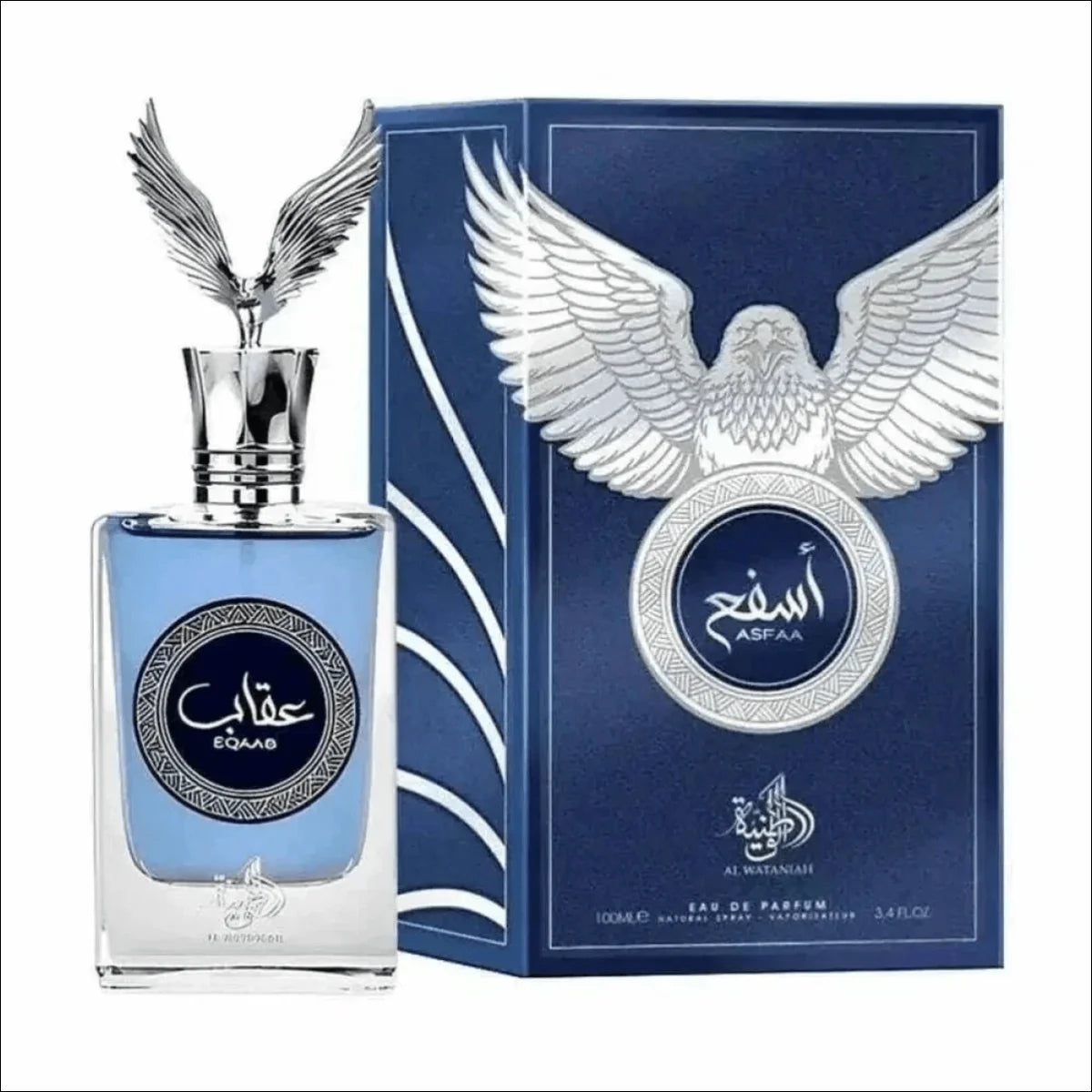 Perfume Árabe Eqaab Al Wataniah Eau de Parfum Masculino100ml - Jm Grife